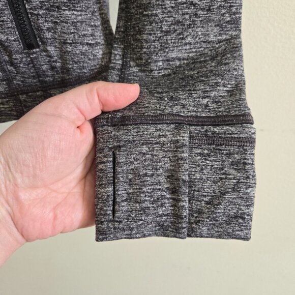 Lululemon Define Jacket Heathered Black - Picture 8 of 9